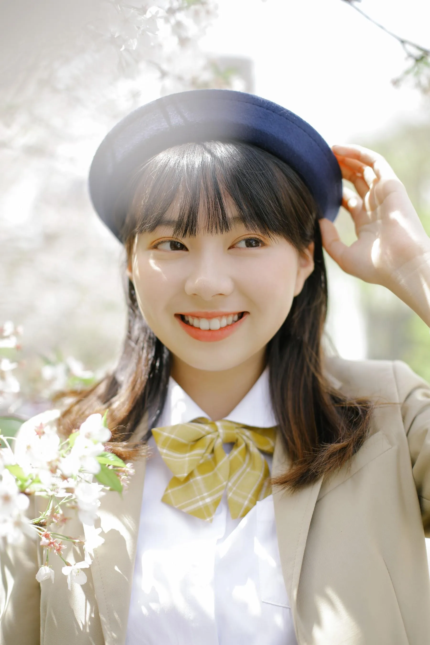 [艺图语] 2022.06.08 樱花烂漫 谢乏乏 [39P]插图4